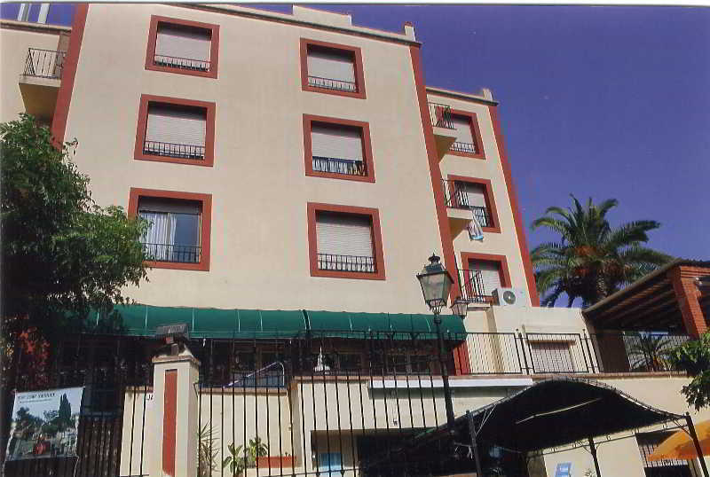 San Martin Hotel Алтафула Екстериор снимка