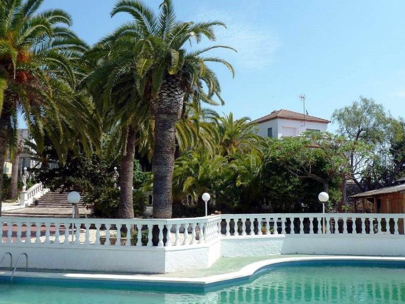 San Martin Hotel Алтафула Екстериор снимка