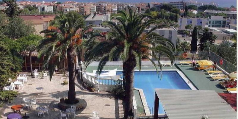 San Martin Hotel Алтафула Екстериор снимка