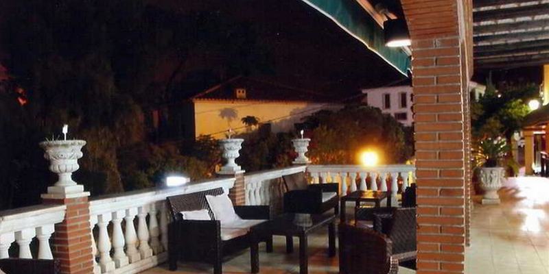 San Martin Hotel Алтафула Екстериор снимка
